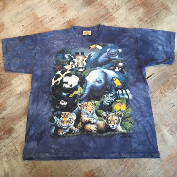 The Mountain Other - The Mountain 2000  Tie Dye T-Shirt